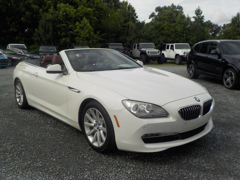 Used 2012 BMW 640i Convertible w/ Luxury Seating Pkg image 7