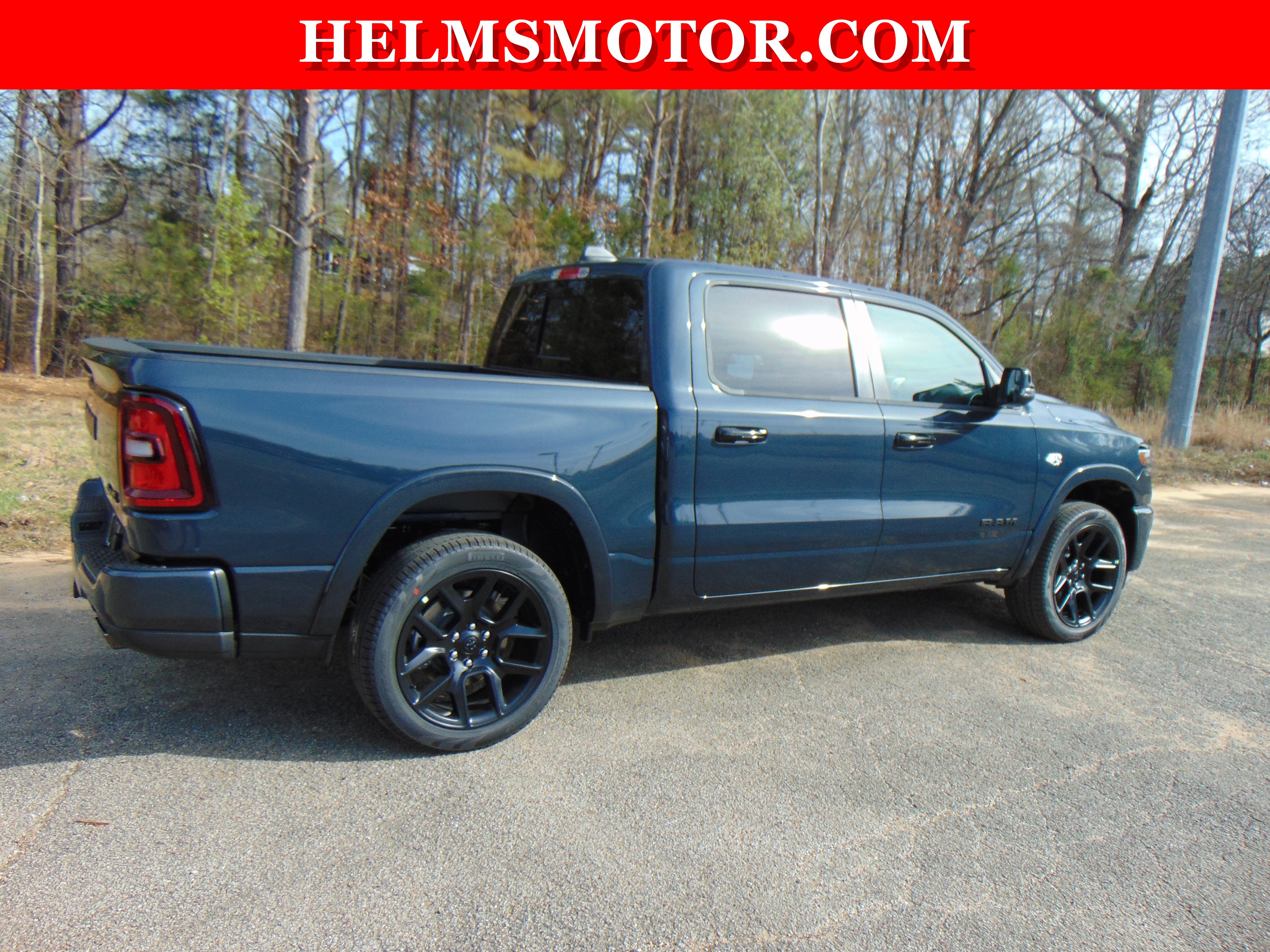 New 2026 RAM 1500 Laramie w/ Night Edition AWD/4WD image 15