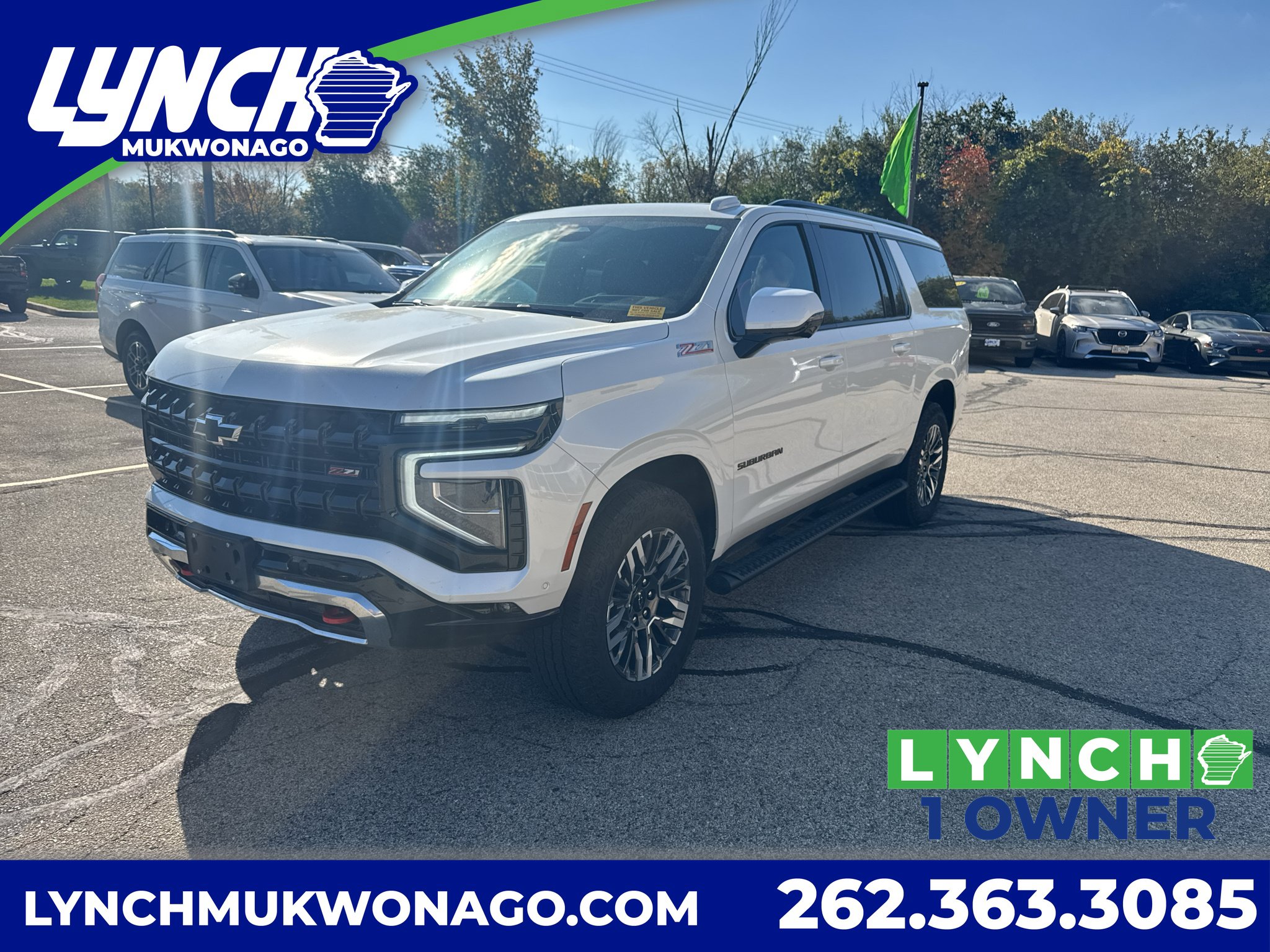 Used 2025 Chevrolet Suburban Z71 w/ Z71 Off-Road Package