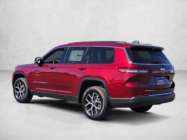 New 2025 Jeep Grand Cherokee L Limited w/ Luxury Tech Group II RWD image 9