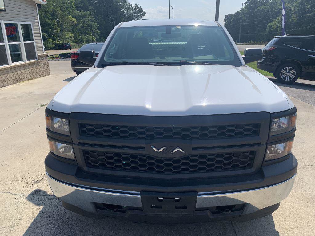 Used 2014 Chevrolet Silverado 1500 W/T w/ Chrome Bumper Package image 3