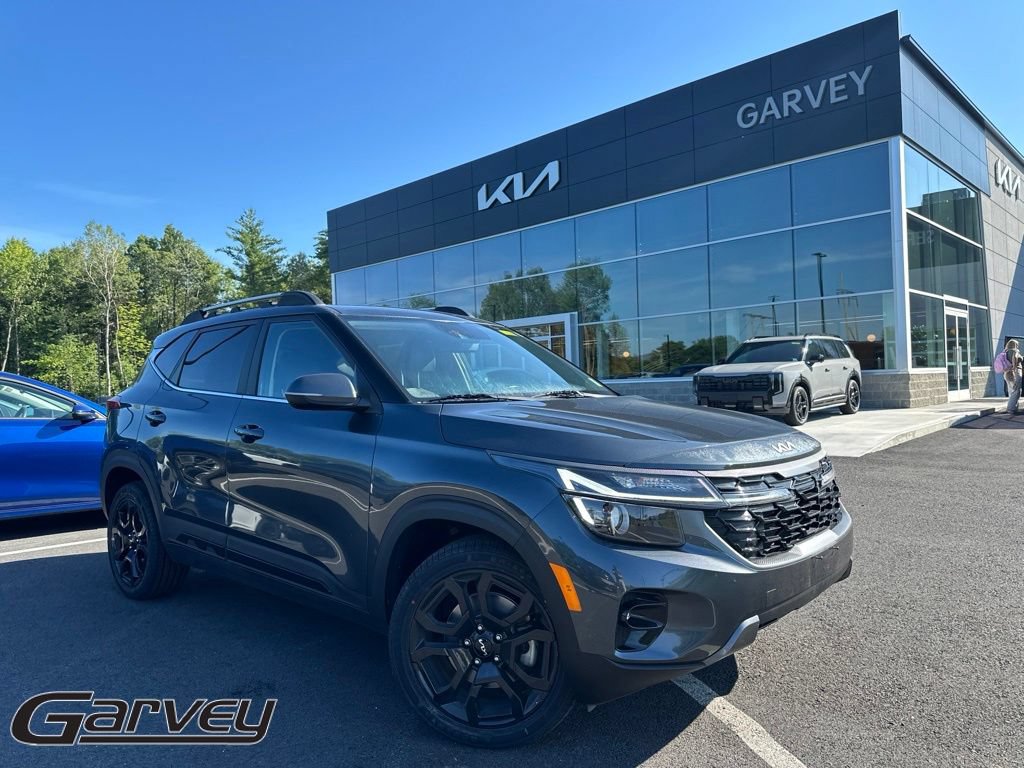 Certified 2024 Kia Seltos X-Line AWD/4WD image 1