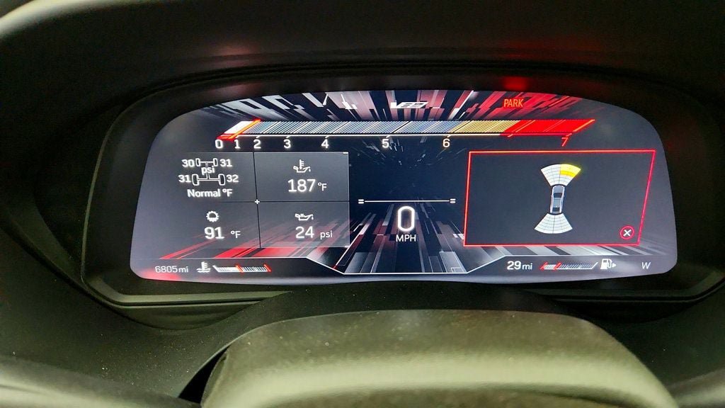 Used 2024 Cadillac CT4 V Blackwing w/ Technology Package RWD image 14