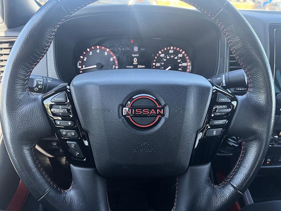 Certified 2024 Nissan Frontier PRO-4X w/ Pro Premium Package image 23