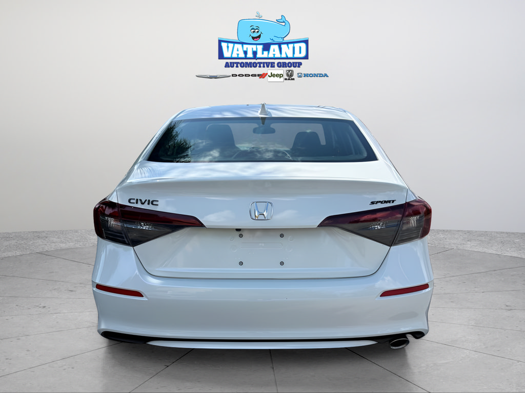 New 2026 Honda Civic Sport image 4