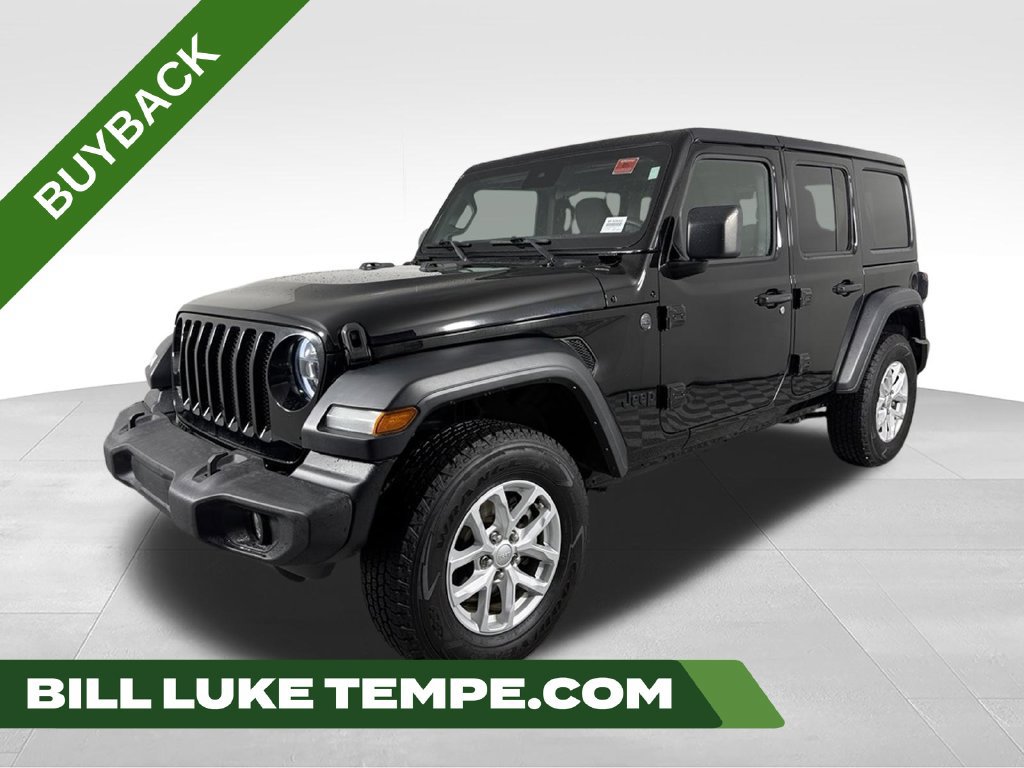 Used 2023 Jeep Wrangler Unlimited Sport