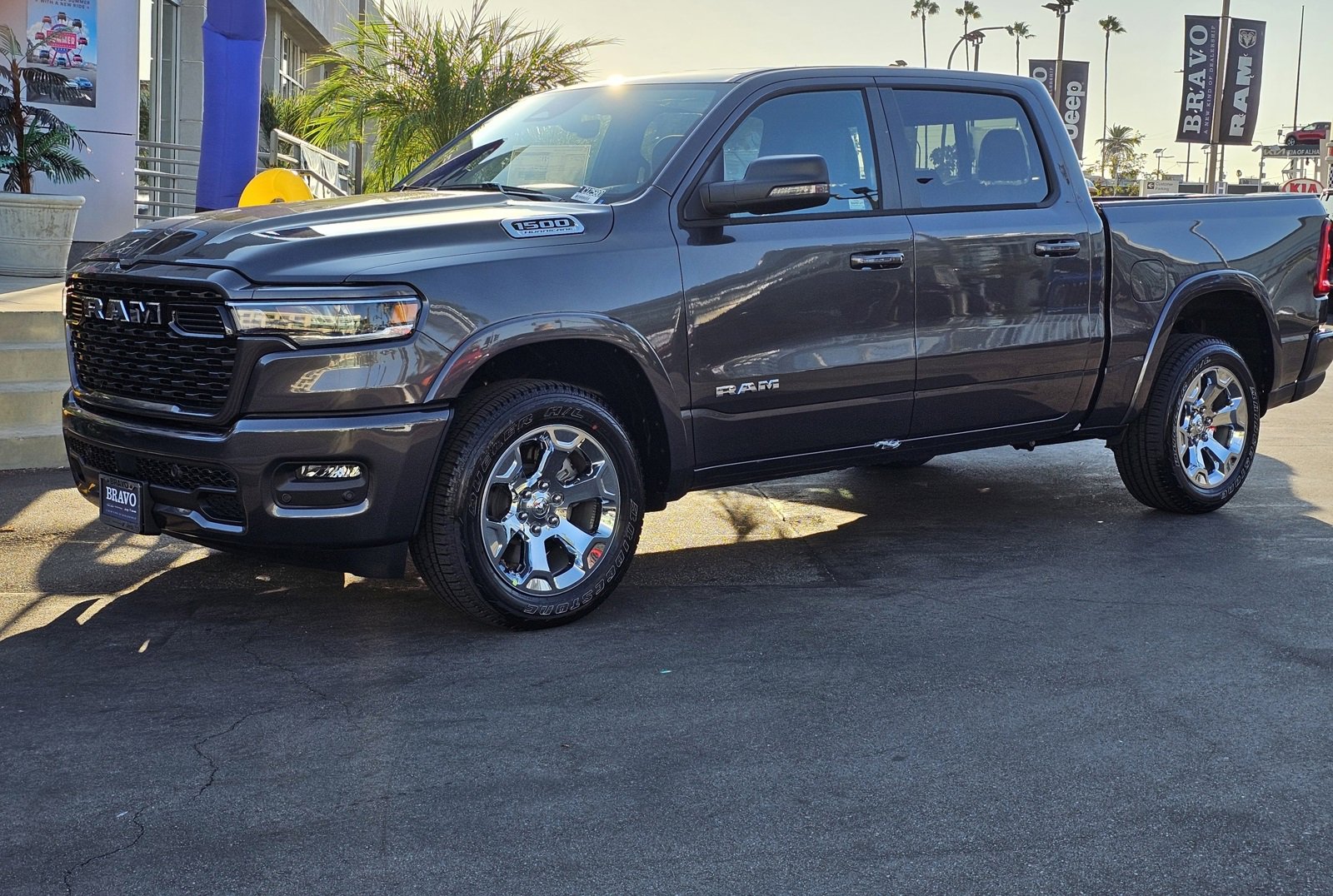 New 2026 RAM 1500 Big Horn image 3
