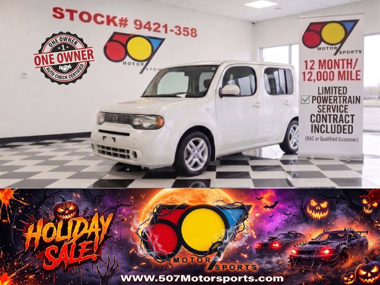 Used 2012 Nissan Cube 1.8 SL w/ Interior Designer Pkg