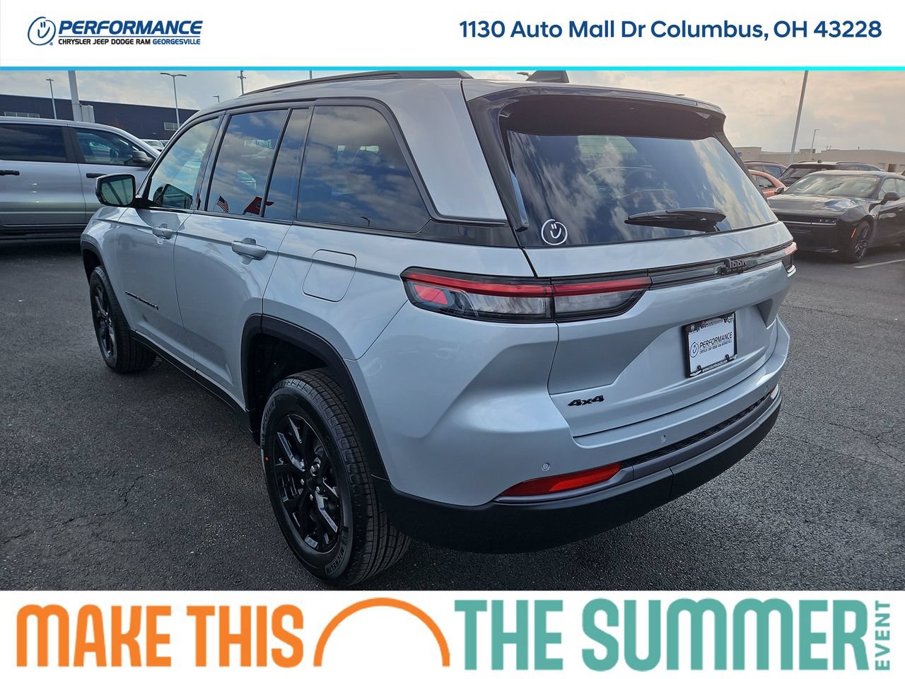 New 2026 Jeep Grand Cherokee Altitude AWD/4WD image 5