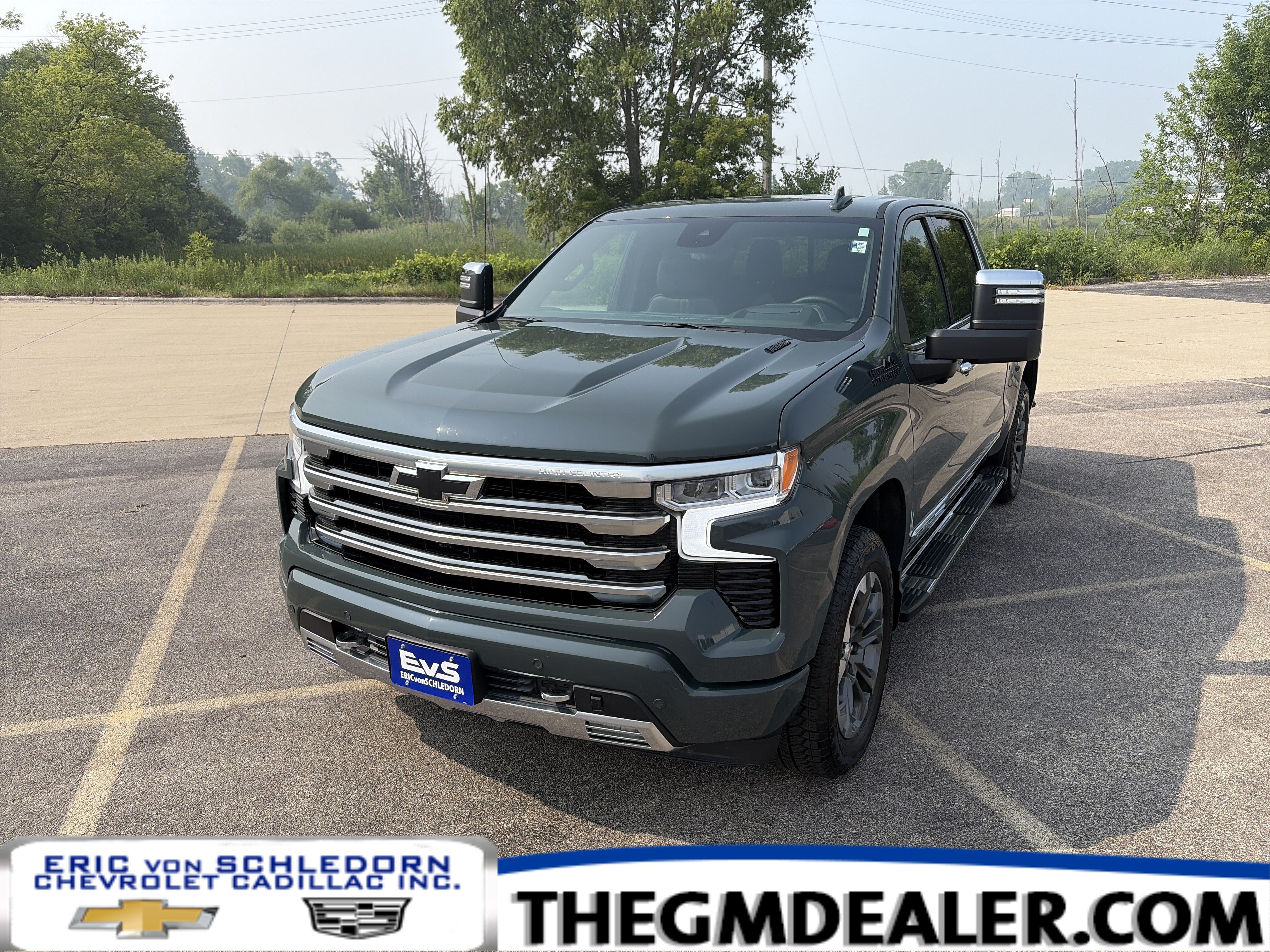 Used 2026 Chevrolet Silverado 1500 High Country w/ Technology Package