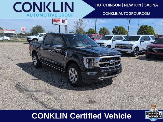 Used 2021 Ford F150 Platinum w/ Equipment Group 701A High AWD/4WD image 1