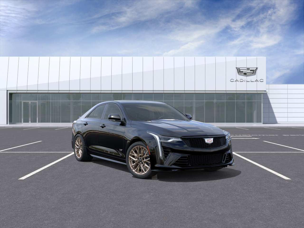 New 2026 Cadillac CT4 V Blackwing w/ Technology Package