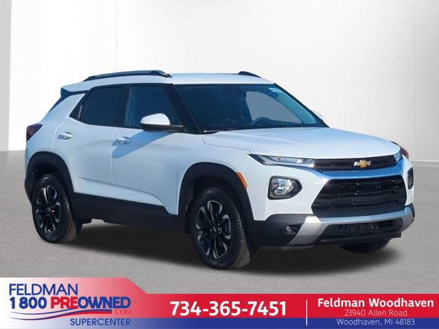 Used 2022 Chevrolet TrailBlazer LT w/ Convenience Package