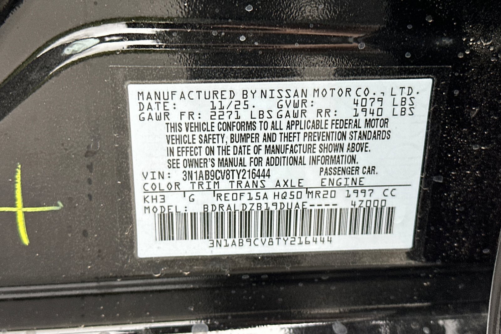 New 2026 Nissan Sentra SV w/ SV Convenience Package FWD image 26