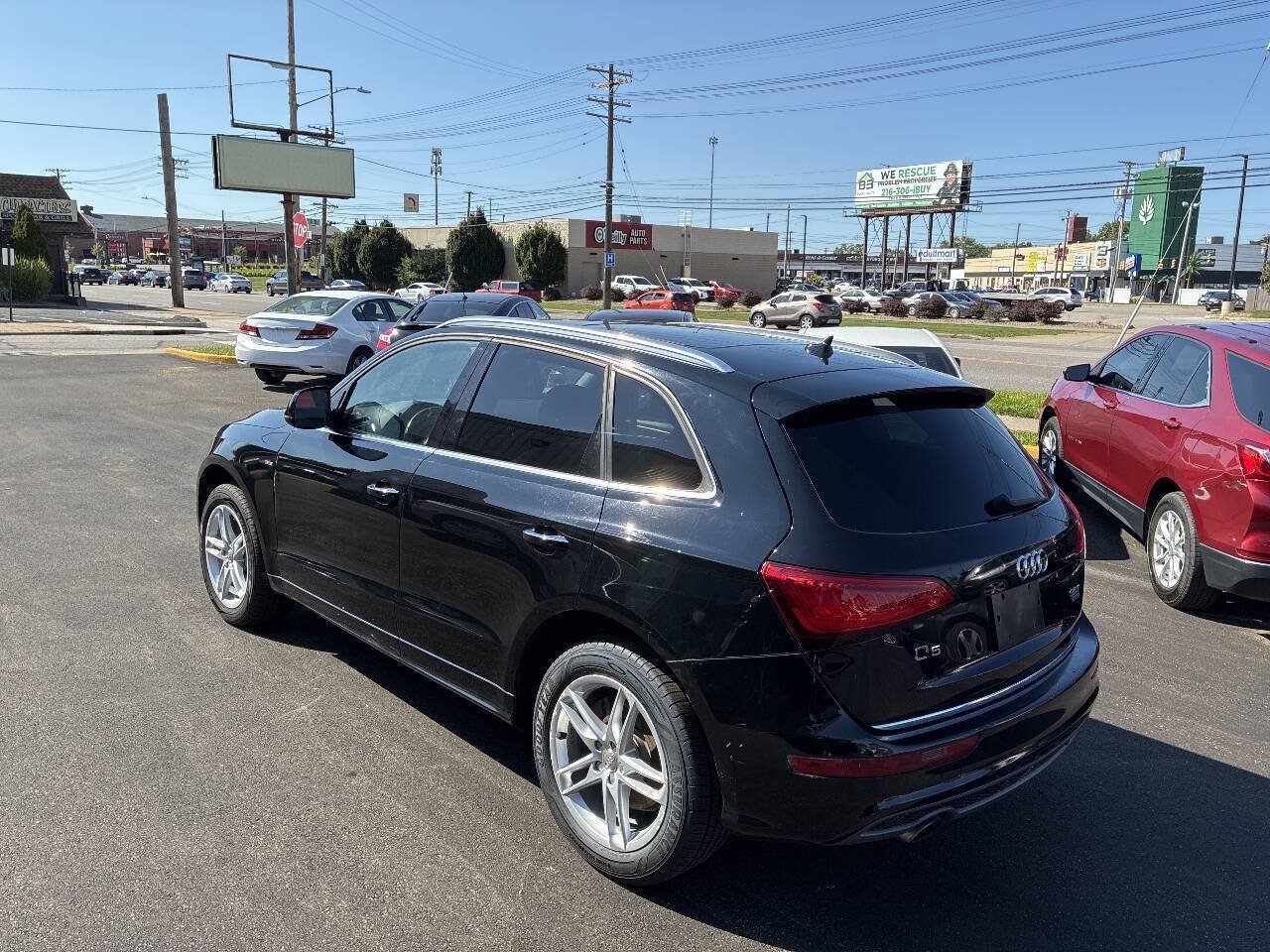Used 2015 Audi Q5 3.0T Premium Plus w/ Technology Package AWD/4WD image 7