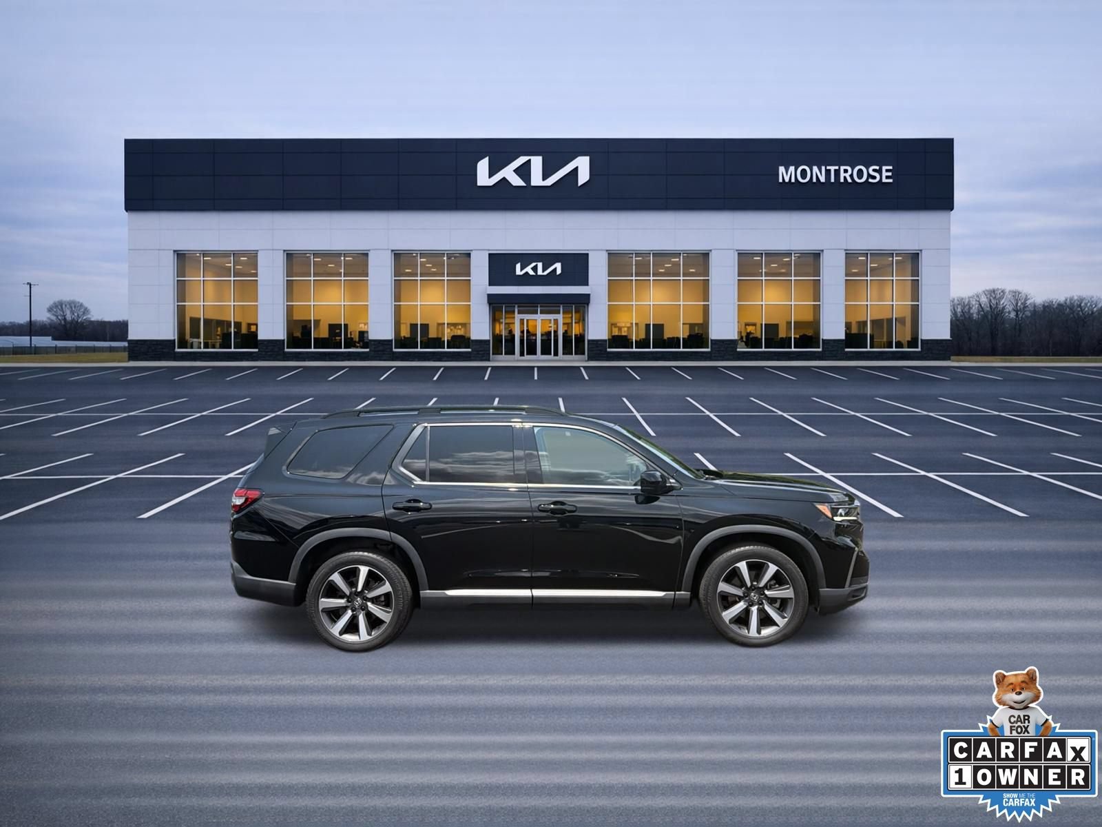 Used 2023 Honda Pilot Elite image 4