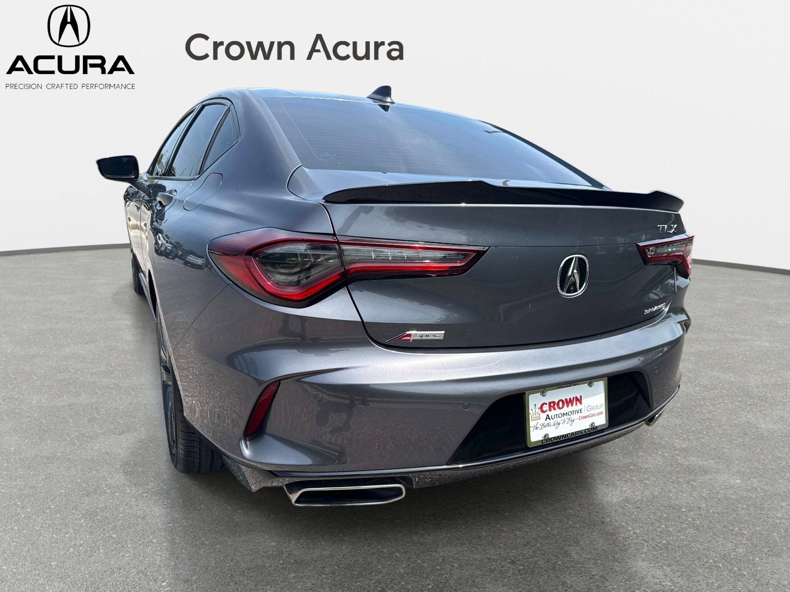 Used 2023 Acura TLX SH-AWD w/ A-SPEC Pkg image 8