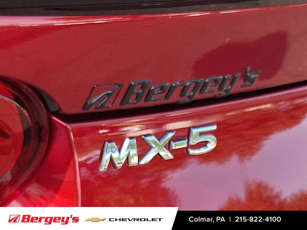 Used 2025 MAZDA MX-5 Miata Grand Touring w/ Appearance Package RWD image 35