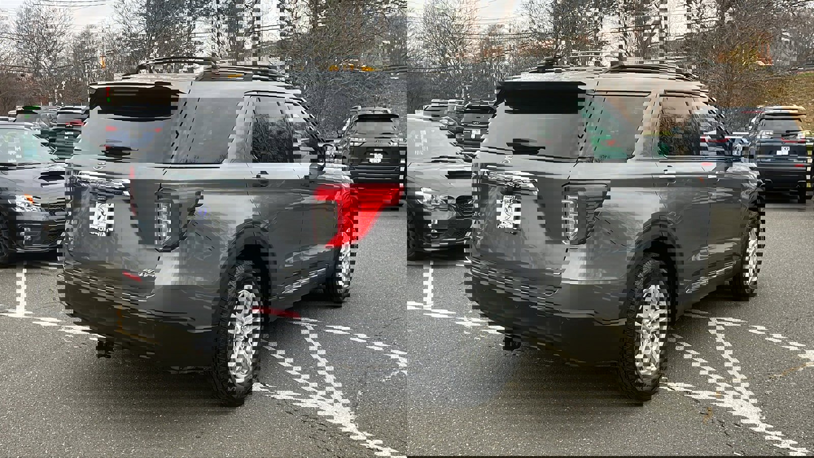 Used 2021 Ford Explorer XLT image 7