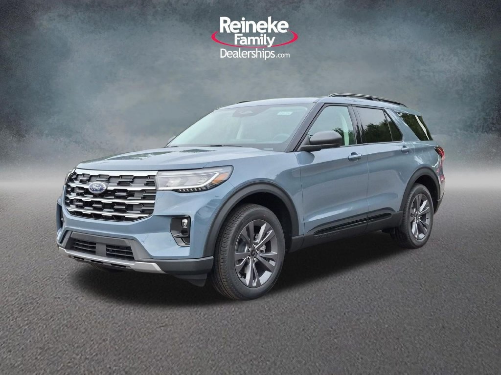 New 2026 Ford Explorer Active w/ Active Comfort Package