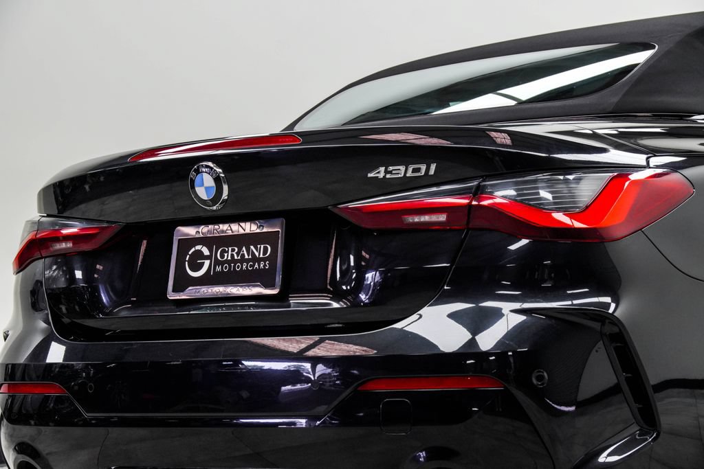 Used 2026 BMW 430i Convertible RWD image 14