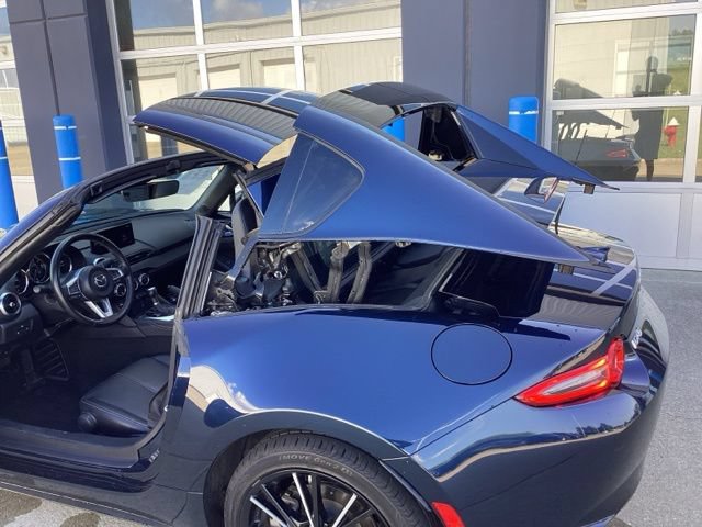 Certified 2025 MAZDA MX-5 Miata RF Grand Touring RWD image 34