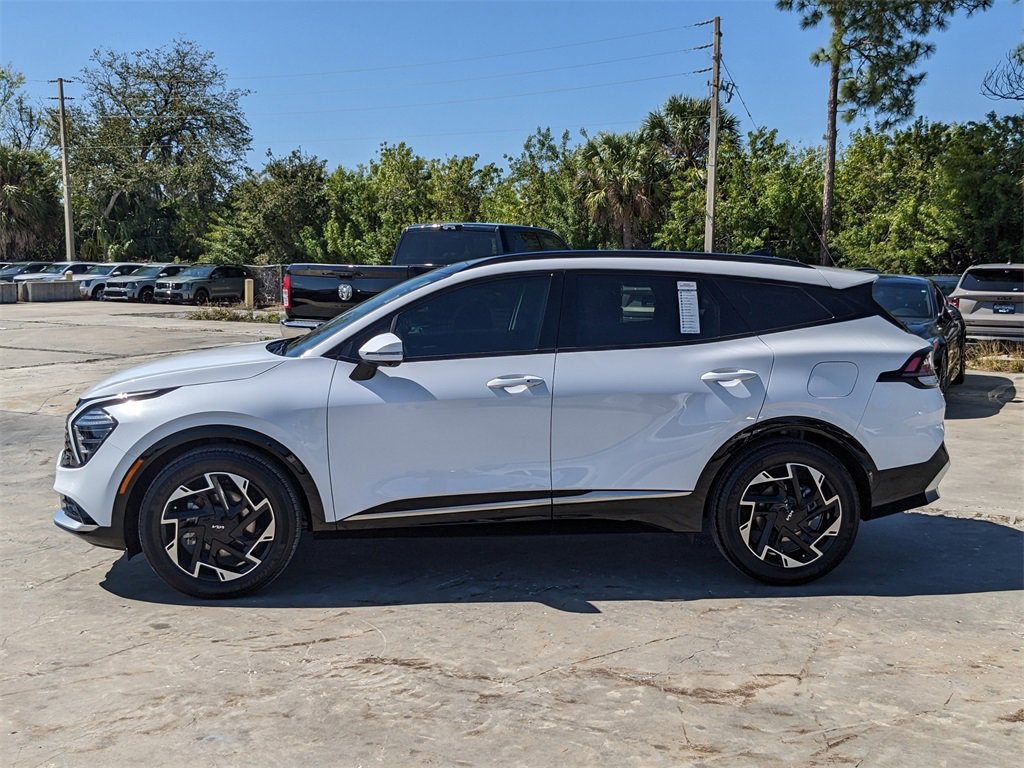 Certified 2025 Kia Sportage SX image 6