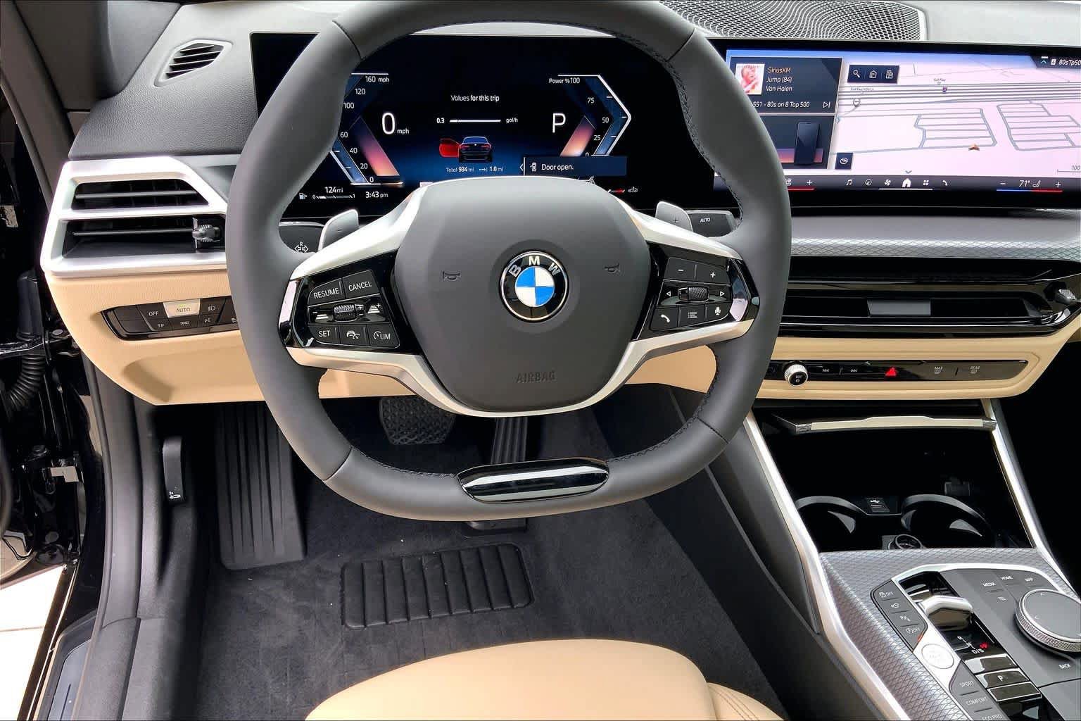 Certified 2026 BMW 430i Coupe w/ Parking Assistance Package RWD image 5
