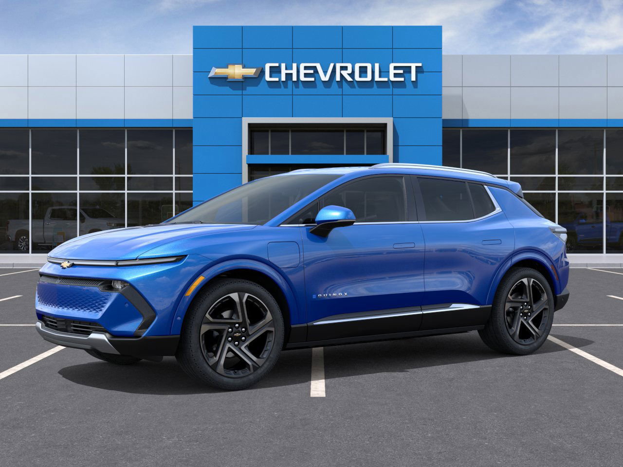 New 2025 Chevrolet Equinox EV LT w/ Convenience Package II image 32