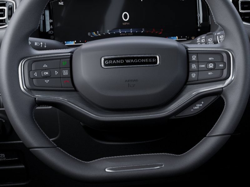 New 2026 Jeep Grand Wagoneer 4WD image 19