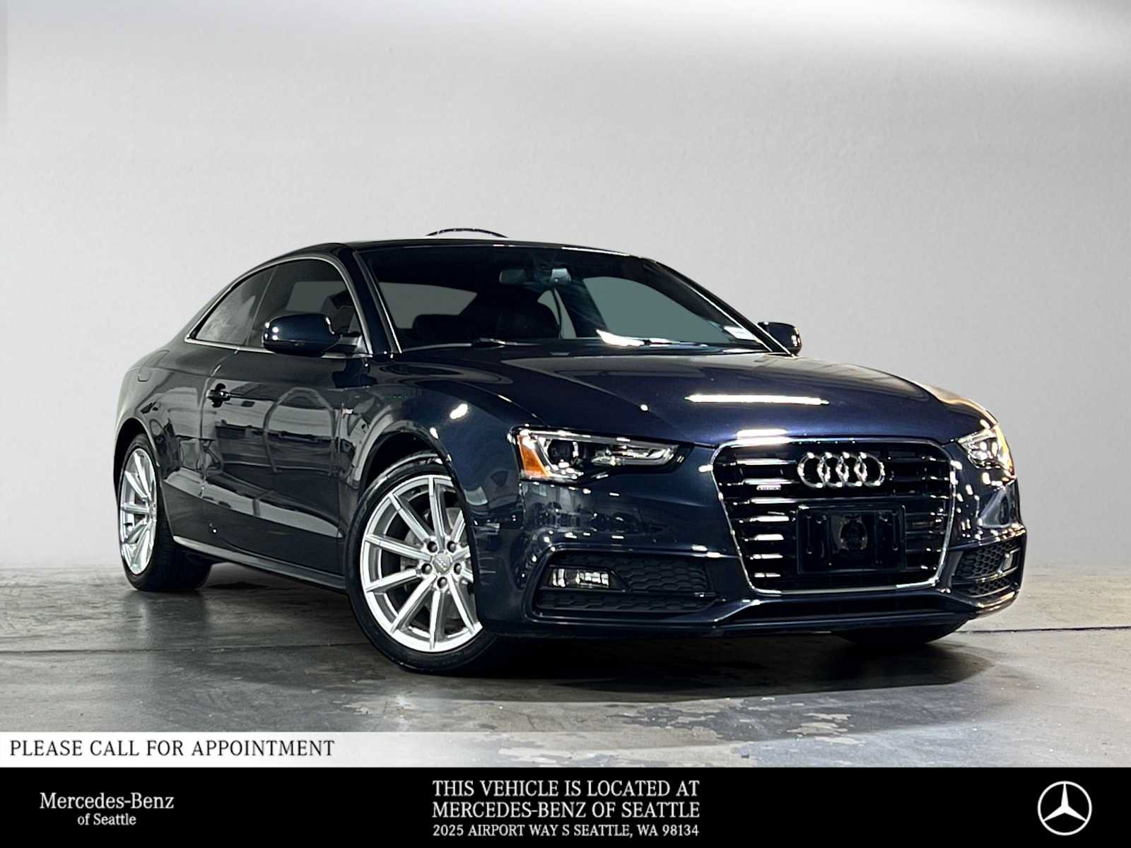 Used 2016 Audi A5 2.0T Premium Plus w/ Technology Package AWD/4WD image 1
