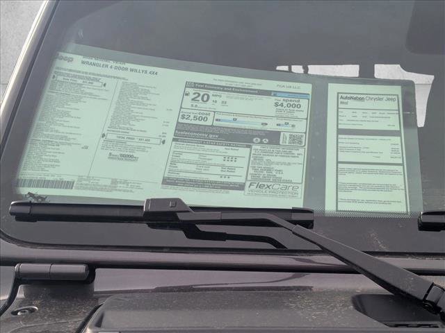 New 2026 Jeep Wrangler Willys image 18
