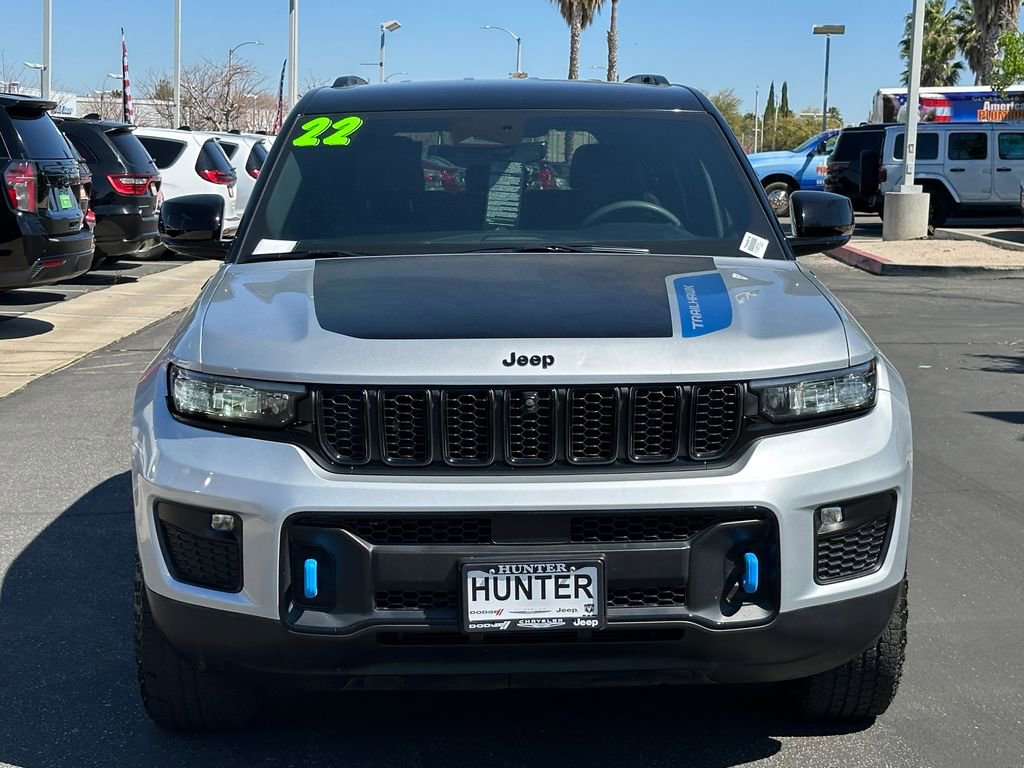 Certified 2022 Jeep Grand Cherokee Trailhawk image 12