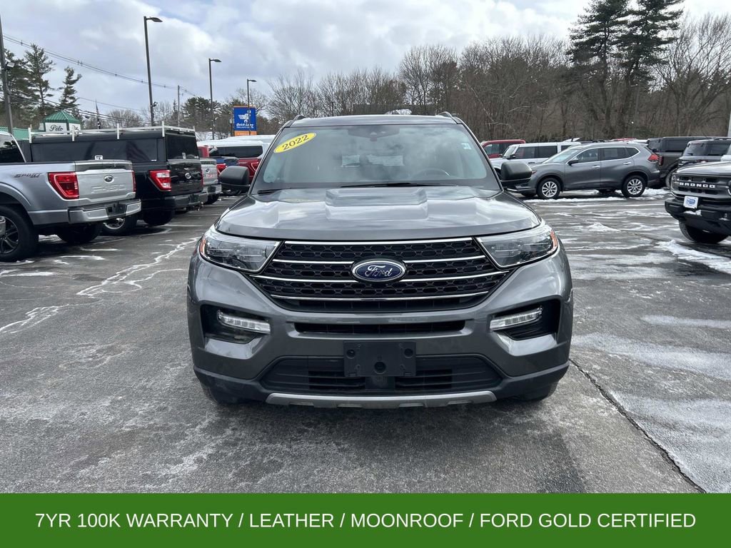 Certified 2022 Ford Explorer XLT w/ Equipment Group 202A image 2