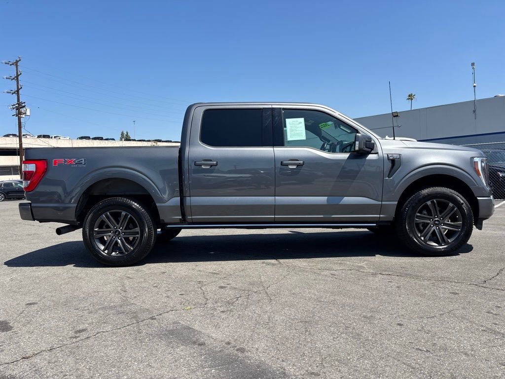Used 2022 Ford F150 Lariat w/ Equipment Group 502A High AWD/4WD image 3