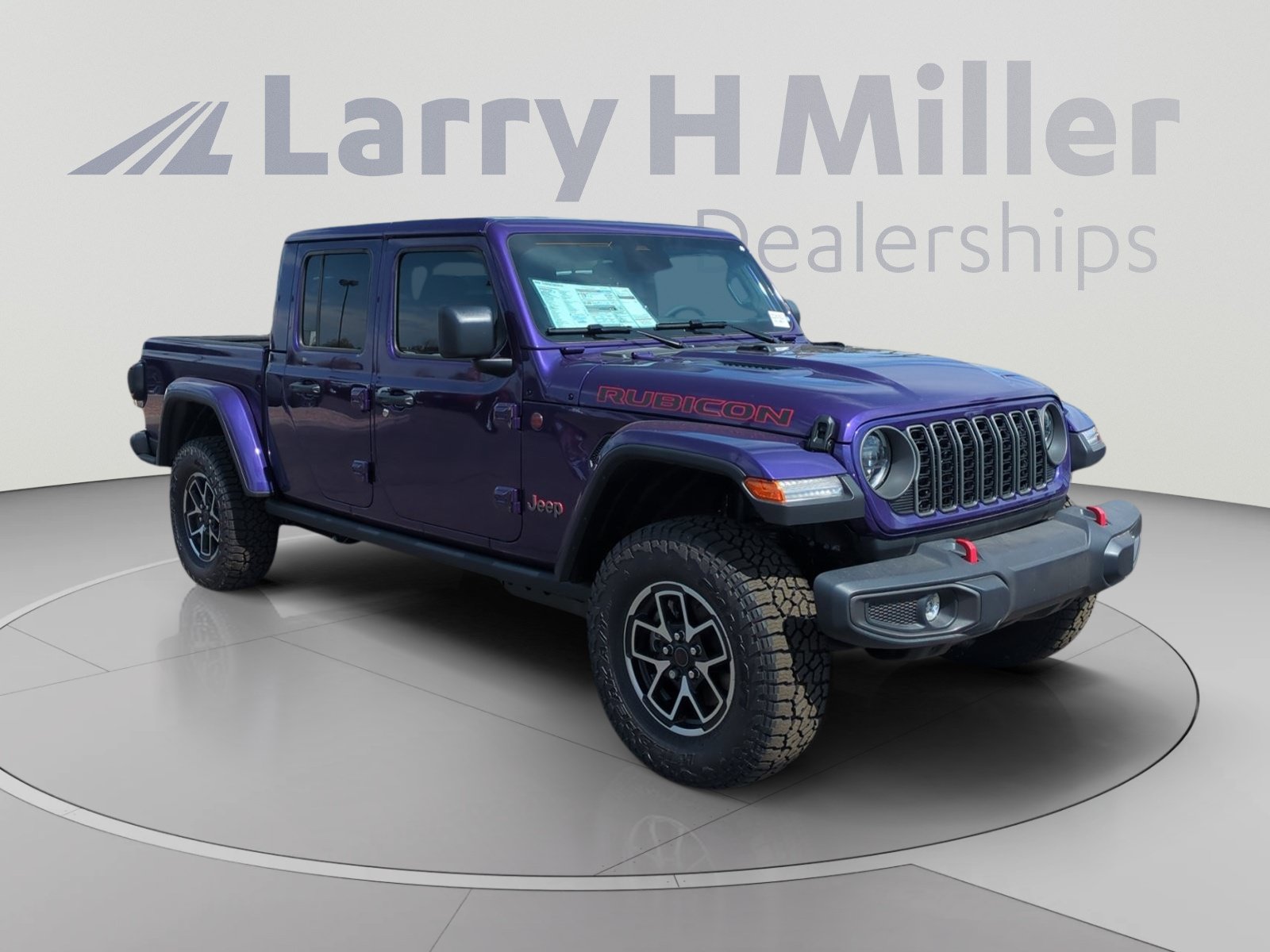 New 2026 Jeep Gladiator Rubicon w/ Steel Power Dome Hood Package AWD/4WD image 7