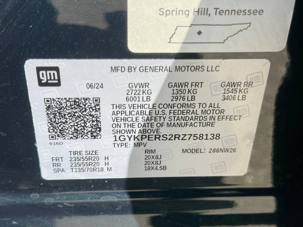 Used 2024 Cadillac XT6 Premium Luxury w/ Platinum Package FWD image 32