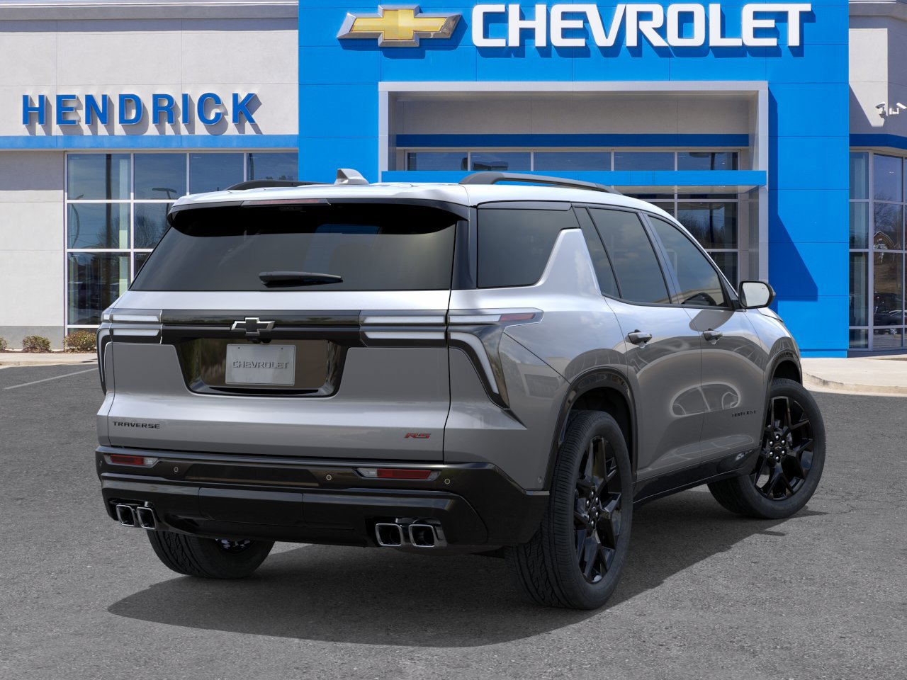 New 2026 Chevrolet Traverse RS FWD image 6