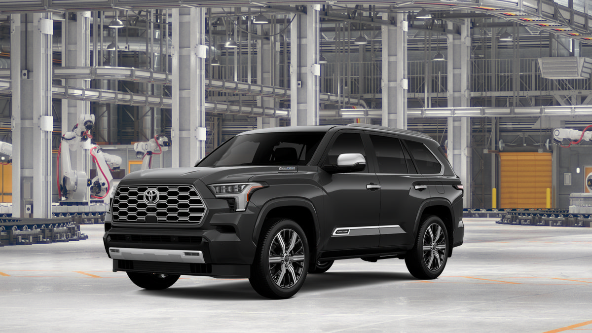 New 2026 Toyota Sequoia Capstone AWD/4WD image 1