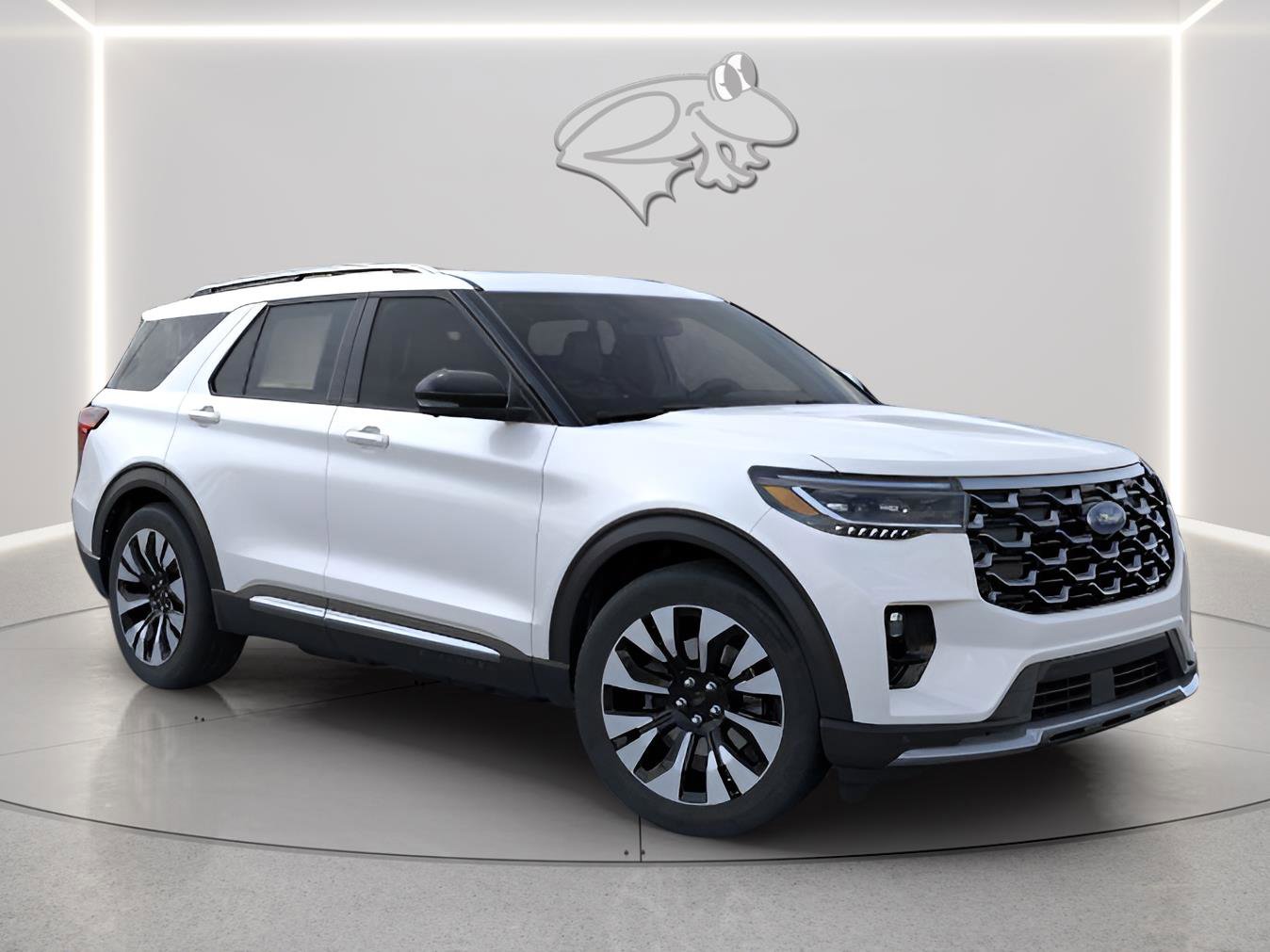 New 2026 Ford Explorer Platinum AWD/4WD image 7