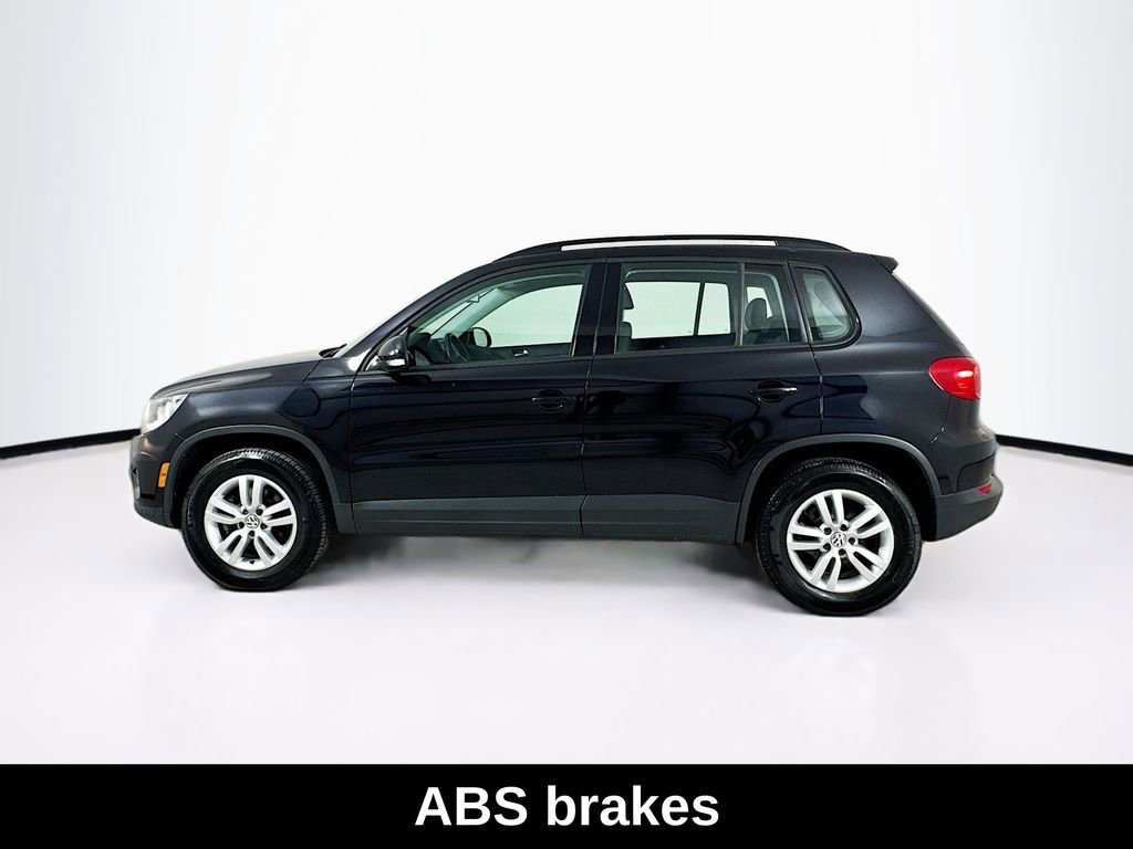 Used 2017 Volkswagen Tiguan S FWD image 4