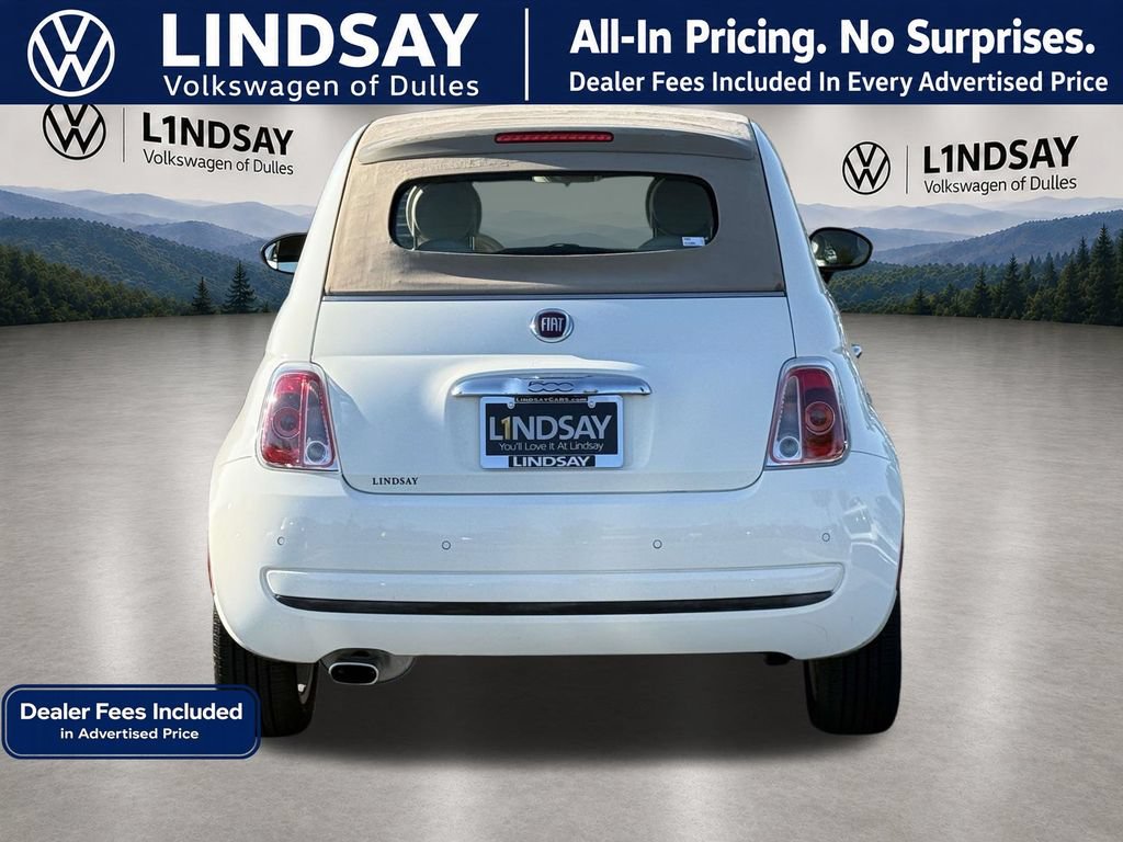 Used 2012 FIAT 500 Pop FWD image 6