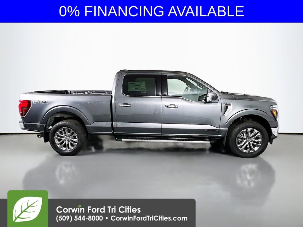 New 2025 Ford F150 Lariat w/ Equipment Group 502A High image 18