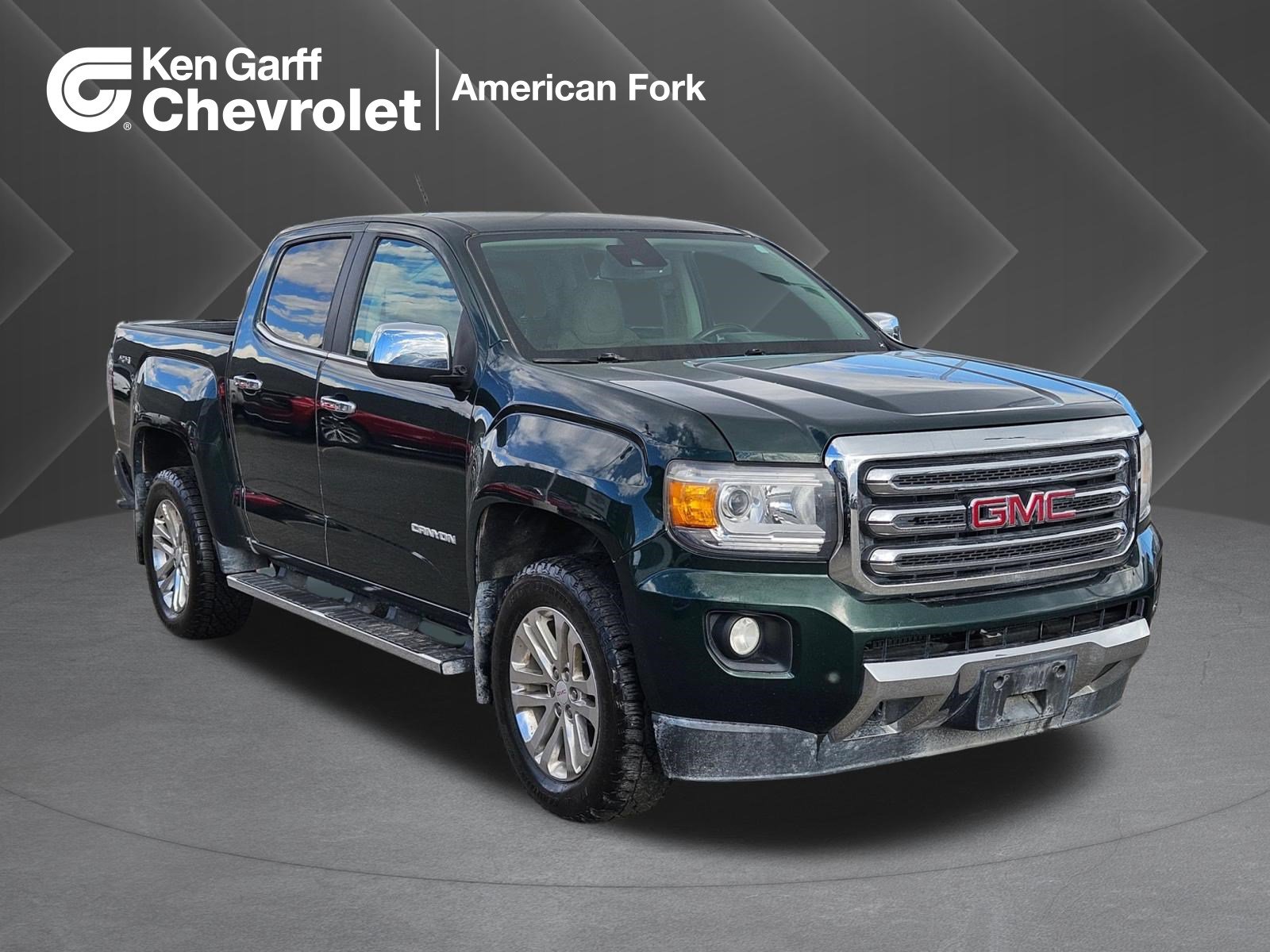 Used 2015 GMC Canyon SLT w/ Driver Alert Package AWD/4WD image 1