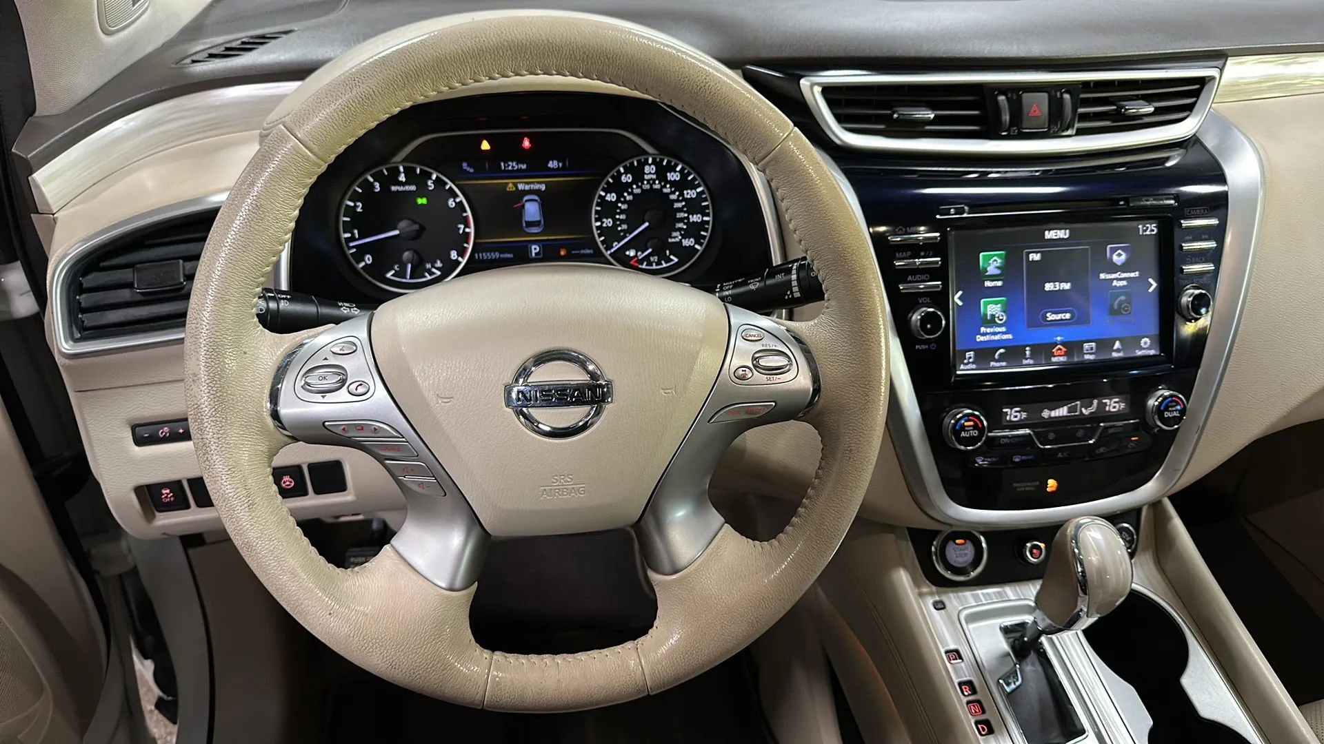 Used 2015 Nissan Murano Platinum w/ Platinum Technology Package image 21