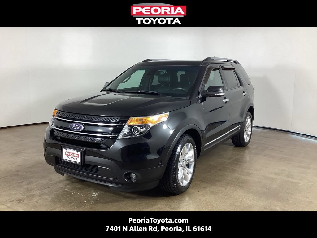 Used 2015 Ford Explorer Limited w/ Equipment Group 302A AWD/4WD image 1