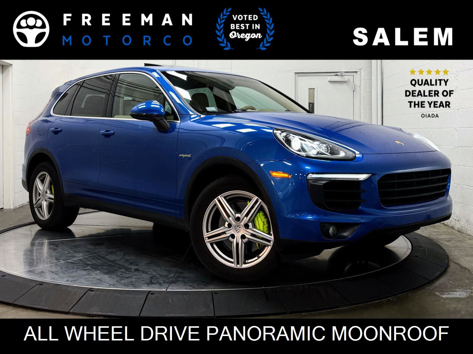 Used 2017 Porsche Cayenne S