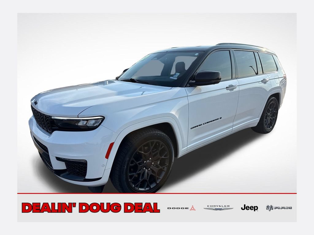 Used 2024 Jeep Grand Cherokee L Summit AWD/4WD 360° Tour