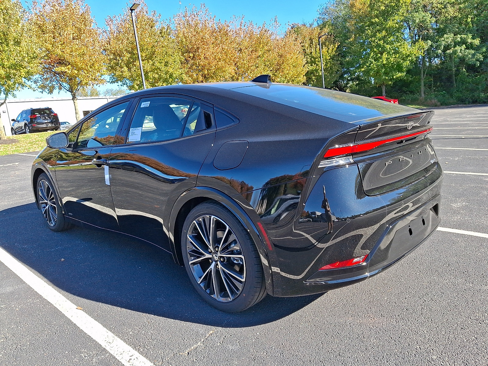 New 2027 Toyota Prius XLE AWD/4WD image 3