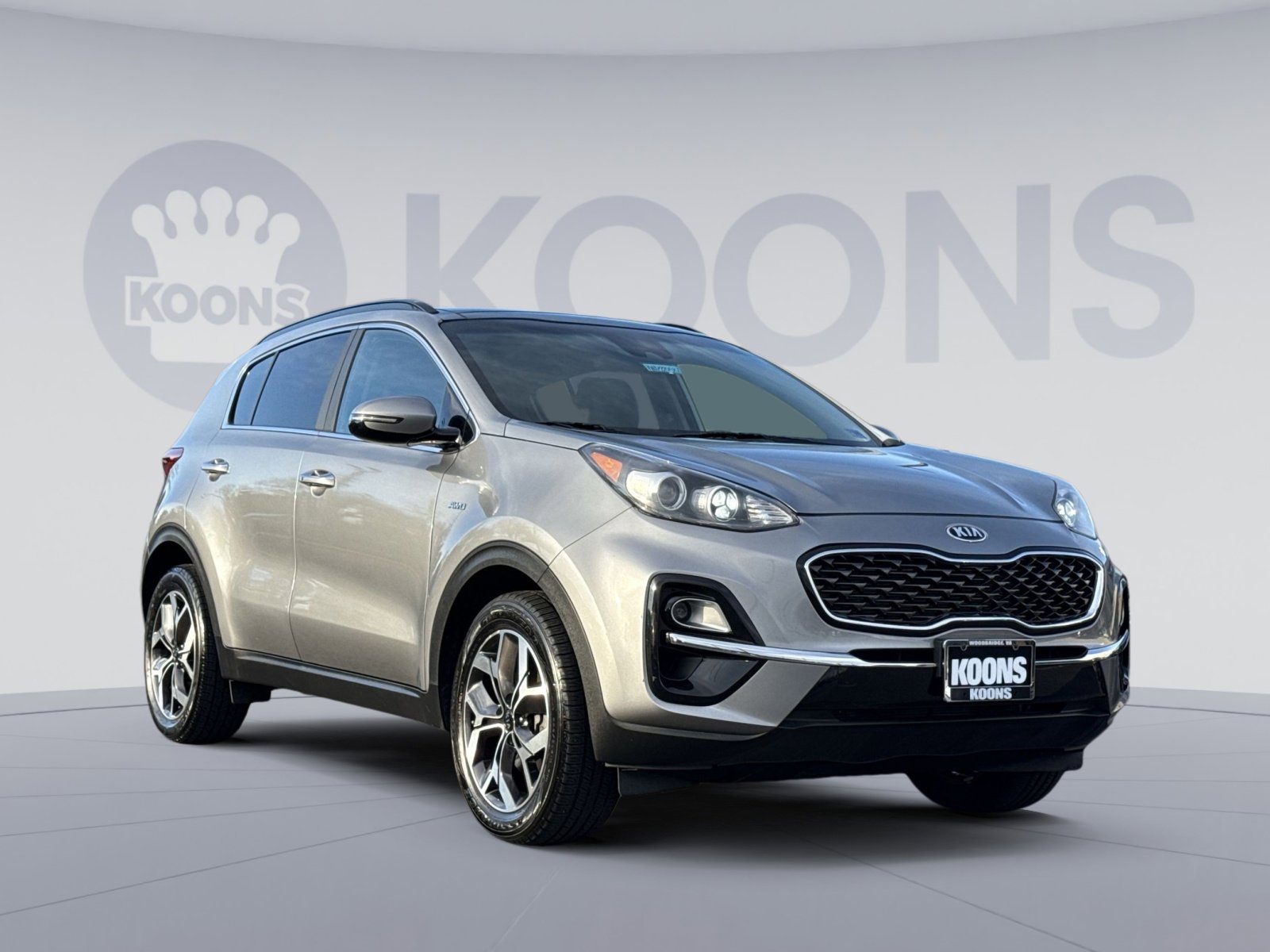 Used 2022 Kia Sportage EX image 10